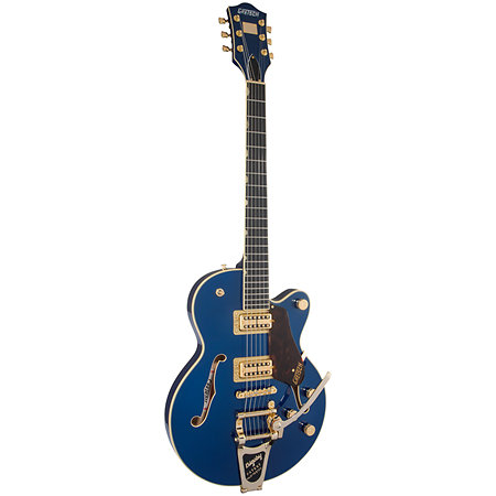 G6659TG Players Broadkaster Jr. Azure Metallic + Etui Gretsch Guitars