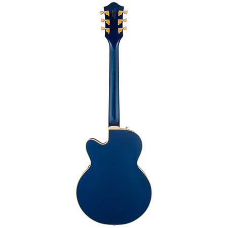 G6659TG Players Broadkaster Jr. Azure Metallic + Etui Gretsch Guitars