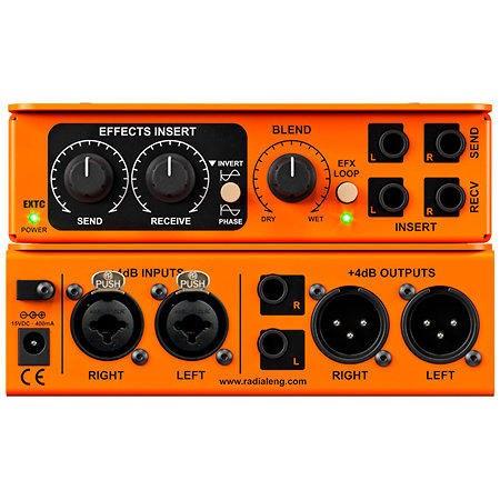Radial EXTC Stereo