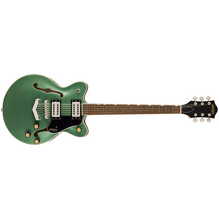 Gretsch Guitars G2655 Streamliner Jr. Double-Cut Steel Olive