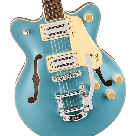 G2655T Streamliner Center Block Jr. Arctic Blue Gretsch Guitars