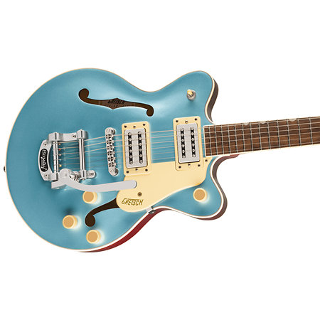 G2655T Streamliner Center Block Jr. Arctic Blue Gretsch Guitars
