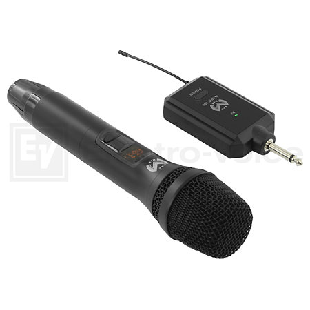 Pack Everse 12 + Micro main sans fil  Mac Mah Electro-Voice