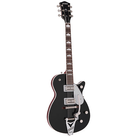 G6128T-89 Vintage Select '89 Duo Jet Black + Etui Gretsch Guitars