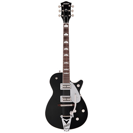 G6128T-89 Vintage Select '89 Duo Jet Black + Etui Gretsch Guitars