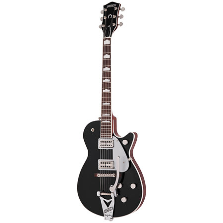 G6128T-89 Vintage Select '89 Duo Jet Black + Etui Gretsch Guitars
