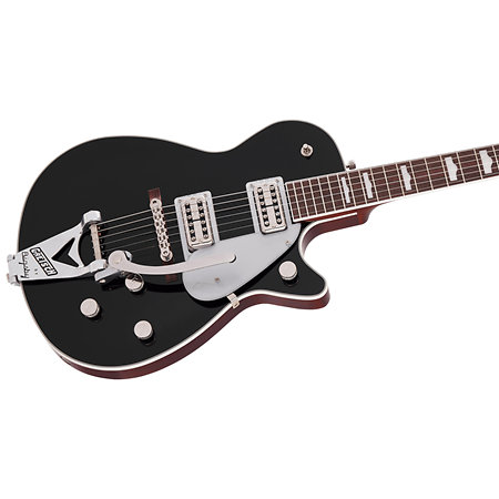 G6128T-89 Vintage Select '89 Duo Jet Black + Etui Gretsch Guitars