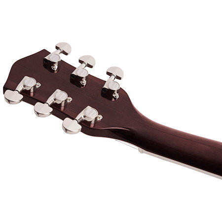 G6128T-89 Vintage Select '89 Duo Jet Black + Etui Gretsch Guitars