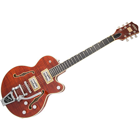 Gretsch Guitars G6659TFM Players Broadkaster Bourbon Stain + Etui