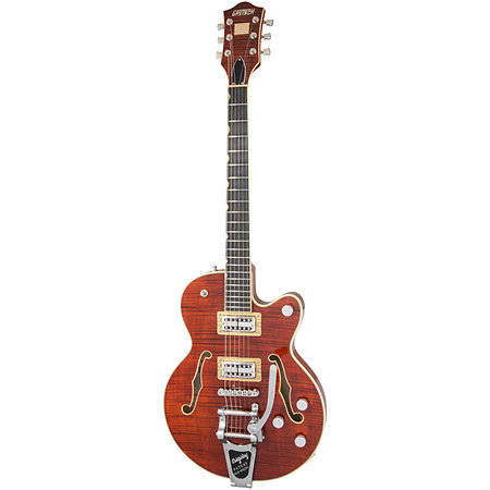 G6659TFM Players Broadkaster Bourbon Stain + Etui Gretsch Guitars