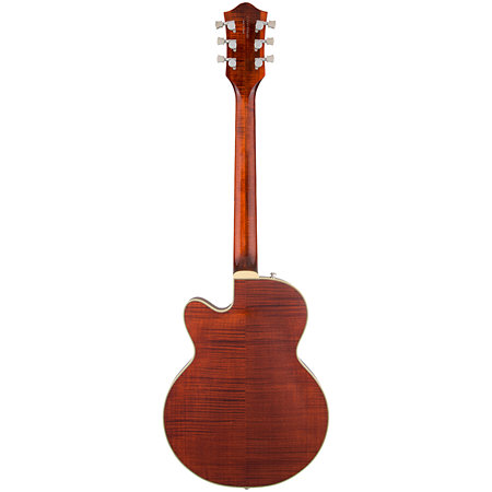 G6659TFM Players Broadkaster Bourbon Stain + Etui Gretsch Guitars