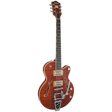 G6659TFM Players Broadkaster Bourbon Stain + Etui Gretsch Guitars