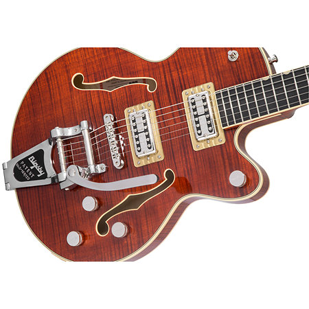 G6659TFM Players Broadkaster Bourbon Stain + Etui Gretsch Guitars