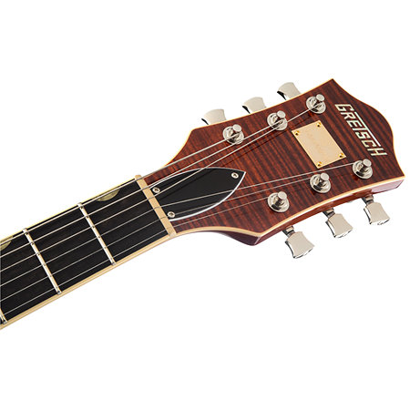 G6659TFM Players Broadkaster Bourbon Stain + Etui Gretsch Guitars
