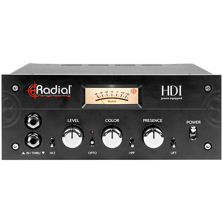 Radial HDI