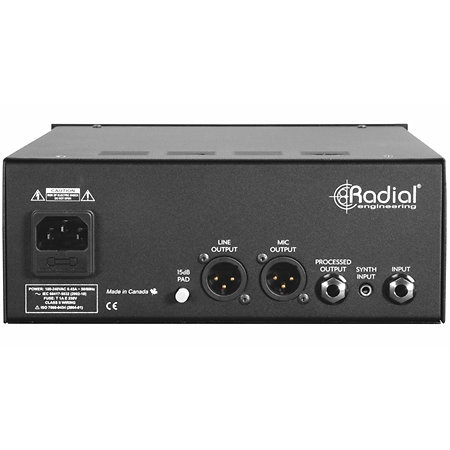 Radial HDI