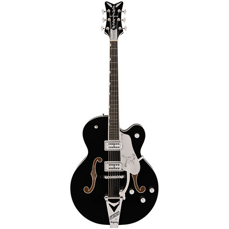 Falcon Hollow Body Black + Etui Gretsch Guitars