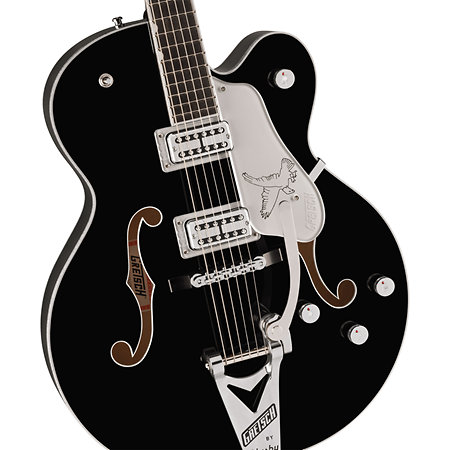 Falcon Hollow Body Black + Etui Gretsch Guitars
