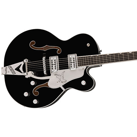 Falcon Hollow Body Black + Etui Gretsch Guitars