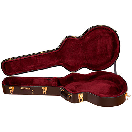 Falcon Hollow Body Black + Etui Gretsch Guitars
