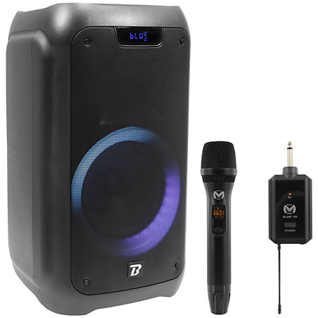 BoomTone DJ Pack Traveler 300 + Micro main sans fil  Mac Mah