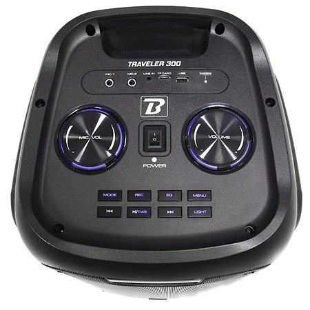 Pack Traveler 300 + Micro main sans fil  Mac Mah BoomTone DJ