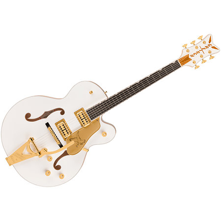 Gretsch Guitars Falcon Hollow Body White + Etui