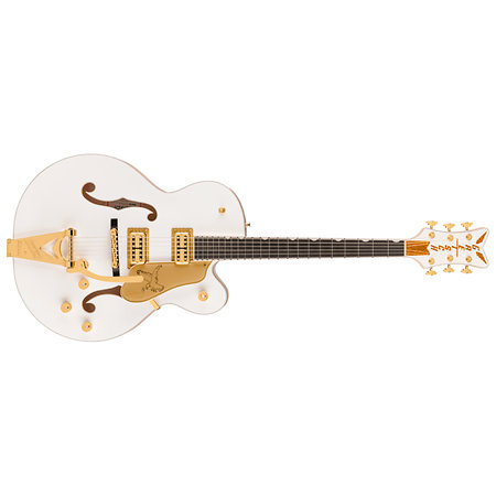 Gretsch Guitars Falcon Hollow Body White + Etui