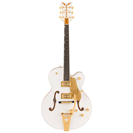 Falcon Hollow Body White + Etui Gretsch Guitars