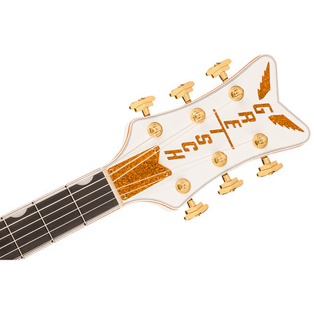 Falcon Hollow Body White + Etui Gretsch Guitars