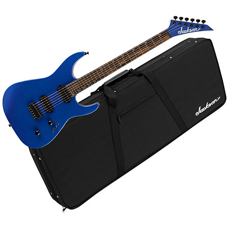 Jackson American Virtuoso HT Mystic Blue + Etui