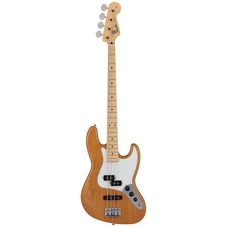 Hybrid II Jazz Bass PJ Vintage Natural  Made in Japan + Housse Fender