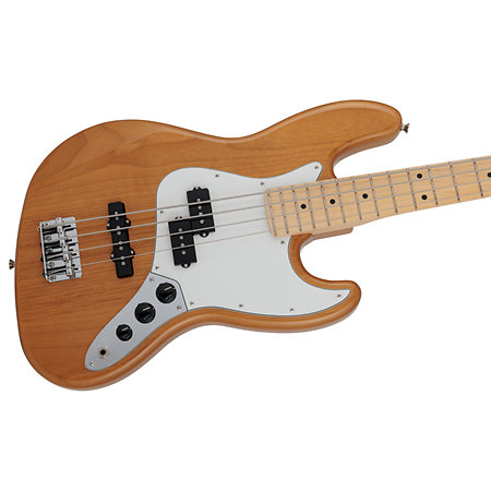 Hybrid II Jazz Bass PJ Vintage Natural  Made in Japan + Housse Fender