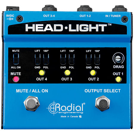 Radial Headlight