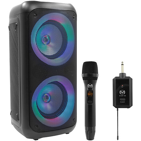 BoomTone DJ Pack Traveler 400 + Micro main sans fil  Mac Mah