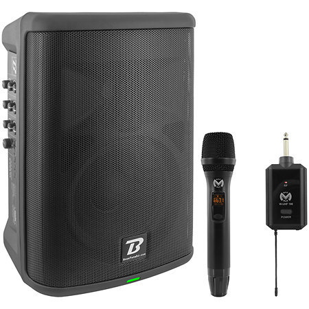 BoomTone DJ GoSound 800 + Micro main sans fil Mac Mah
