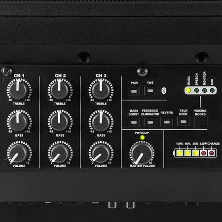 GoSound 800 + Micro main sans fil Mac Mah BoomTone DJ