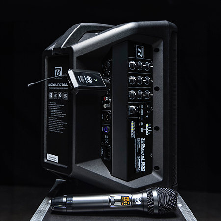 GoSound 800 + Micro main sans fil Mac Mah BoomTone DJ