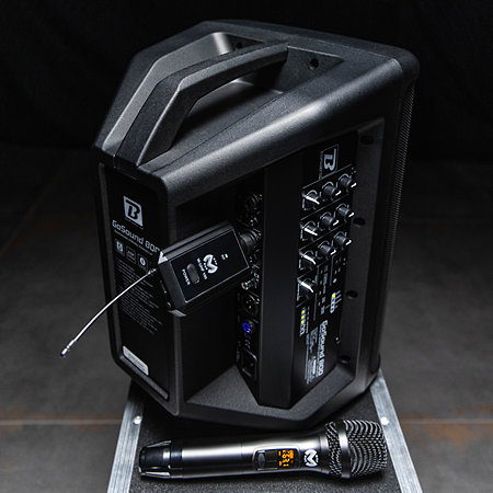 GoSound 800 + Micro main sans fil Mac Mah BoomTone DJ
