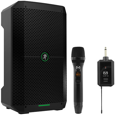 Mackie Pack Thump GO + Micro main sans fi Mac Mahl