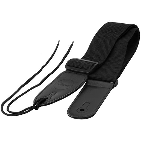 Shiver Sangle guitare basic noire