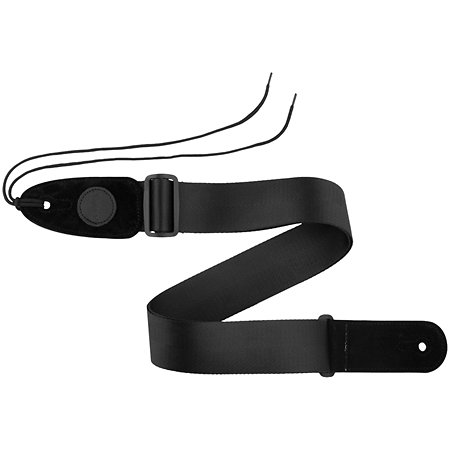 Shiver Sangle guitare Premium noire