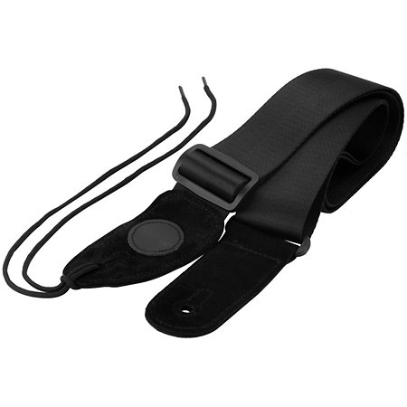 Shiver Sangle guitare Premium noire