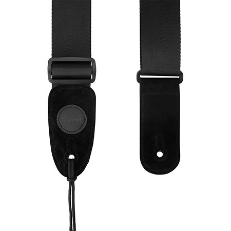 Sangle guitare Premium noire Shiver