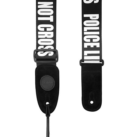 Sangle guitare Premium Police Shiver