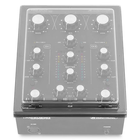 DeckSaver Omnitronic TRM-202 cover