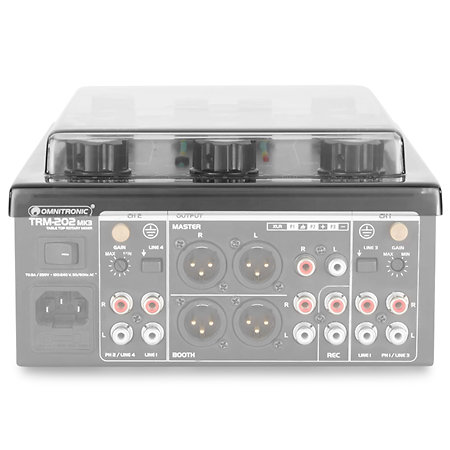 Omnitronic TRM-202 cover DeckSaver