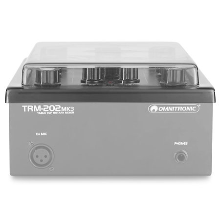 Omnitronic TRM-202 cover DeckSaver