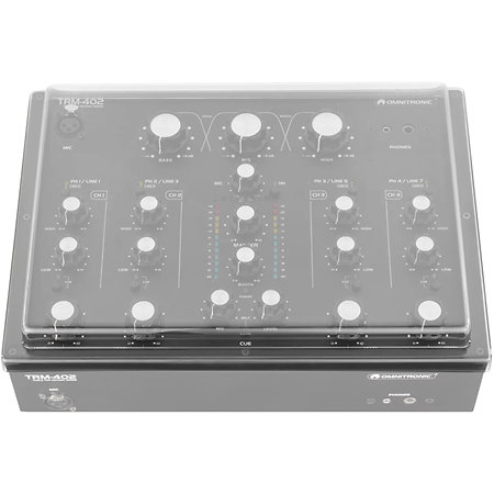 DeckSaver Omnitronic TRM-402 cover