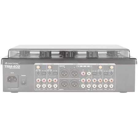 Omnitronic TRM-402 cover DeckSaver